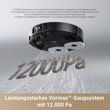 Вакуумний робот з функцією миття підлоги, компактна базова станція 28 см, автоматичне наповнення та спорожнення, інтелектуальна на