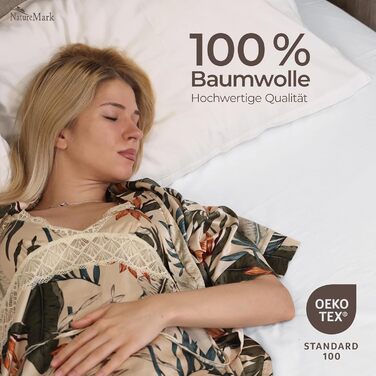 Простирадло Green Mark Textilen® 250 x 150 см, 100% ткана бавовна, біле