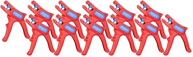 Автоматичні стрипери WEICON TOOLS No.6 для кабелів 0,2-6 мм до 1000 В, набір із 12 шт.