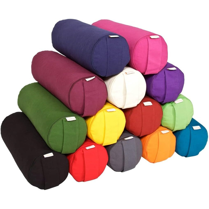 Больстер/рол Yogabox Yoga MINI Basic темно-синій