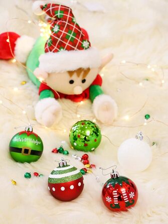 Різдвяні кульки 24 шт Victor's Workshop