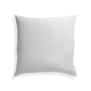 Подушка 80x80 см Високоякісна подушка для сну з вовняним наповнювачем та бавовняним чохлом Зручна, дихаюча та підходить для використання цілий рік