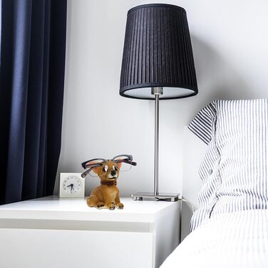 Підставка для склянок з полірезини з собачою тематикою, тримач для настільних склянок, настільна прикраса з мотивом собаки для склянок та дрібних аксесуарів, прикраса для столу в домашньому офісі