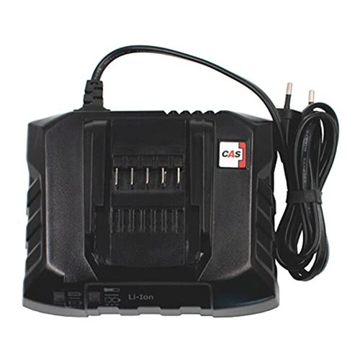 Зарядний пристрій 18 В, сумісний з усіма продуктами CAS (Cordless Alliance System), такими як зарядний пристрій GESIPA AccuBIrd Pro CAS/Birdie CAS