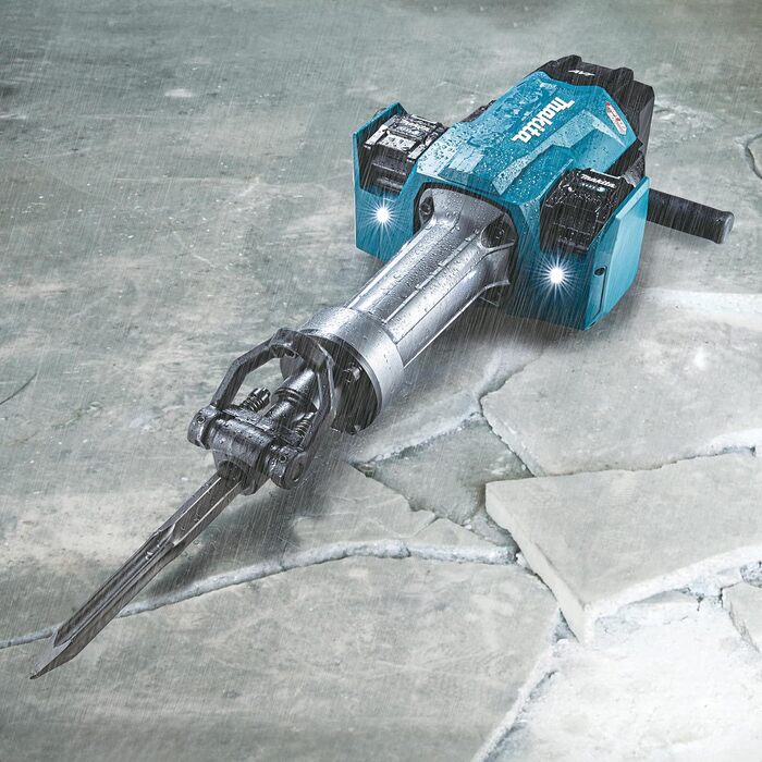 Акумуляторний відбійний молоток Makita HM004GZ01 2х40В макс. (без зарядного пристрою та акумуляторів)