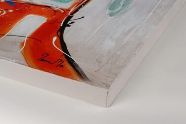 Картина на полотні 100 РУЧНИЙ РОЗПИС 100x75см Картина 'Заповіт на життя Обличчя Кольорові Фотошпалери вітальня