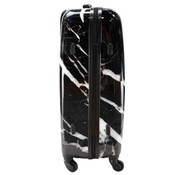 Валіза Semi Line 24' (M) Black Marble (T5730-2)