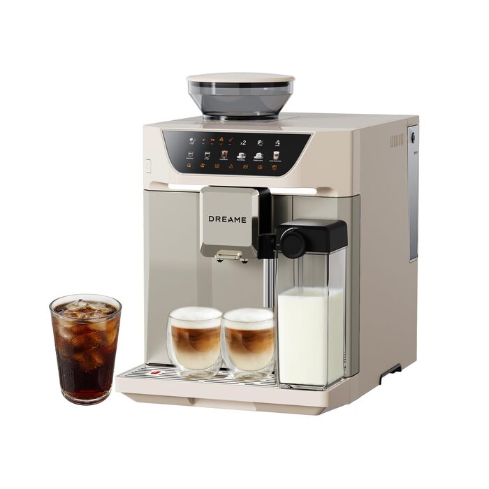 Кавомашина Dreame Ecceluxe Master з функцією Cold Brew одним натисканням