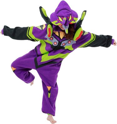 Кігурумі SAZAC Evangelion EVA01, поліестер, світиться у темряві