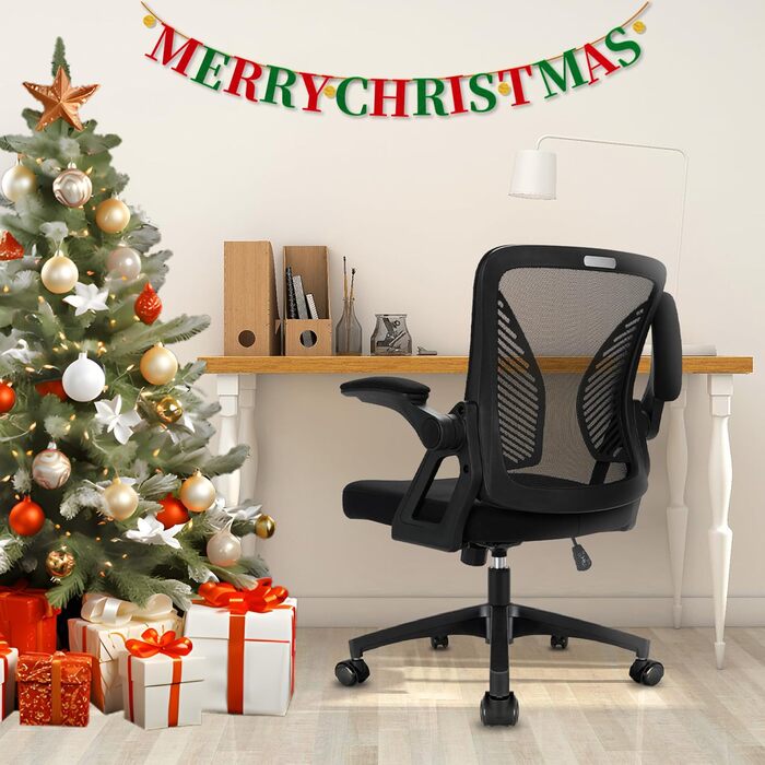 Ергономічне офісне крісло з сітчастою оббивкою