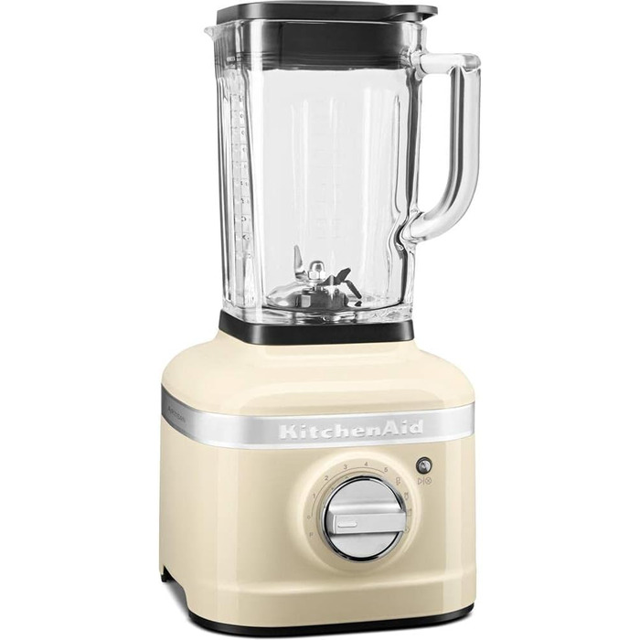 Блендер KitchenAid ARTISAN K400 5KSB4026EAC (КРЕМ) Мигдальний крем