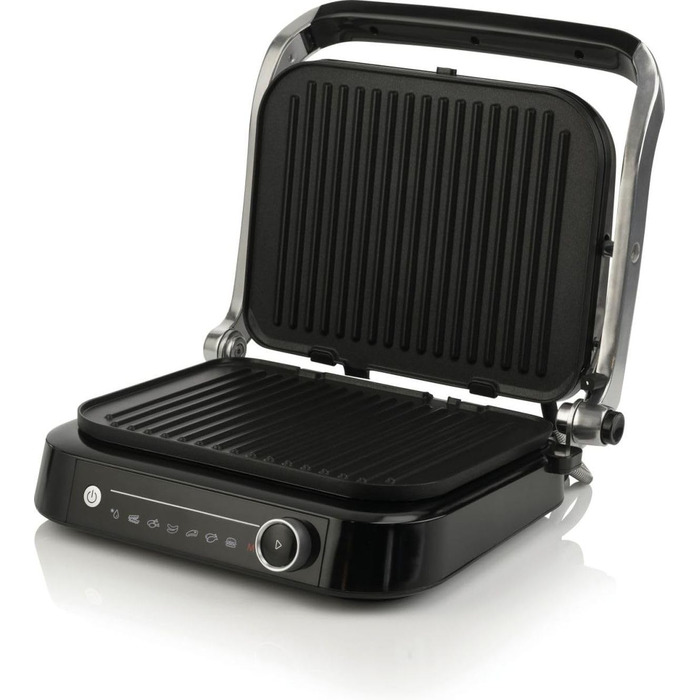 Вт Настільний гриль Паніні Гриль Сендвіч Тостер Електричний гриль, 2100