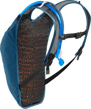 Легкий велосипедний гідратаційний рюкзак CamelBak Hydrobak, 1,4 л, колір Gibraltar Marina/Black