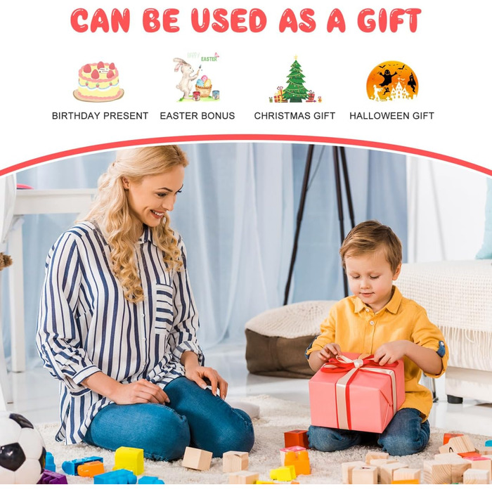 Набір для гри в боулінг для дітей, пластикові кеглі 15 см для використання в приміщенні та на вулиці, сприяє координації рук і очей та спортивним навичкам