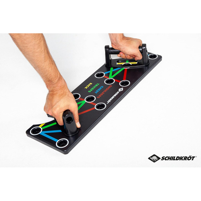 Мультитерапевт для фітнесу та віджимань (дошка для віджимань, без кольору, один розмір)