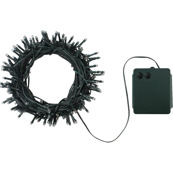 Світлодіодні гірлянди на батарейках, 8 режимів та таймер YOSION