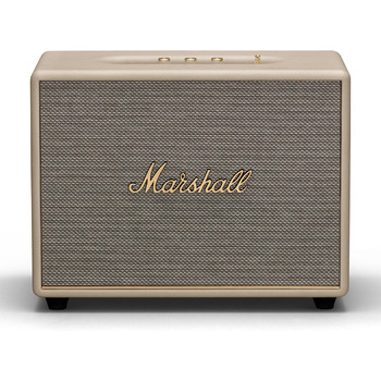 Бездротова колонка Marshall Woburn III Bluetooth, бездротова - домашня колонка з кремовим відтінком