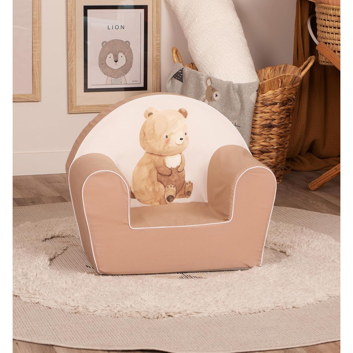 Дитяче крісло - Ведмедик, 74012 -