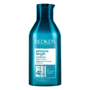 Кондиціонер Redken Extreme Length з біотином, проти ламкості, 300 мл