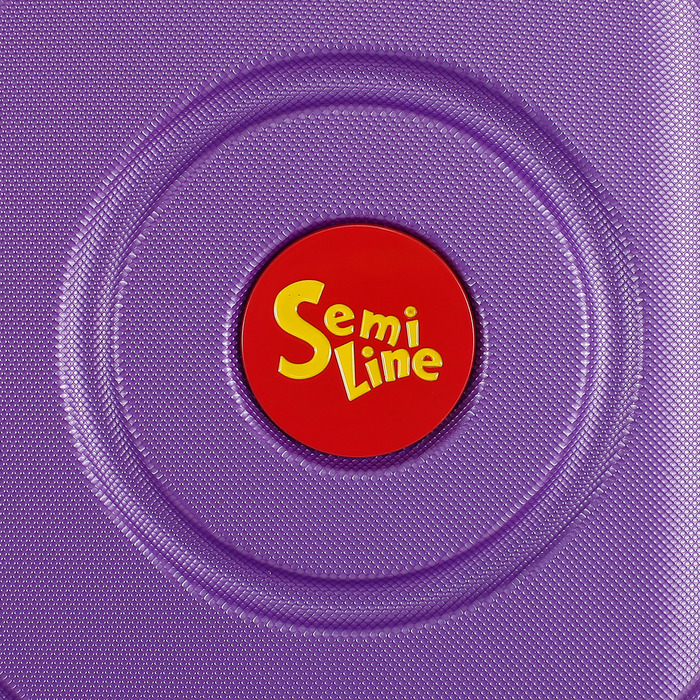 Валіза Semi Line 24' (M) Purple (T5930-2)
