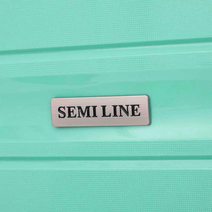 Валіза Semi Line 20' (S) Sea Green (T5617-1)