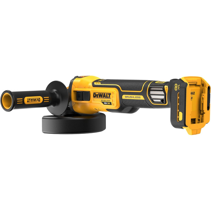Акумуляторна кутова шліфувальна машина DEWALT DCG409VSNT-XJ, відрізна шліфувальна машина, шліфувальна машина, 18 В, зачисний круг