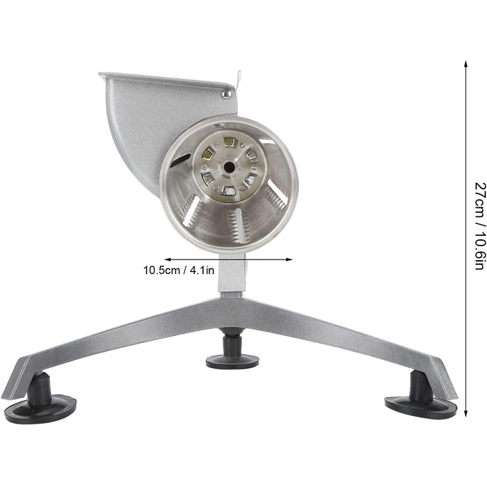 Овочерізка QANYEGN, роликова терка для сиру, ручна кухонна терка, багатофункціональна кухонна мандоліна