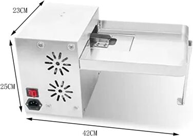 Електрична машина для розколювання каштанів, автоматична машина для очищення та розкриття каштанів, комерційна машина для різання каштанів 30-50 кг/год, без пошкодження каштанів, підходить, напівавтоматичний