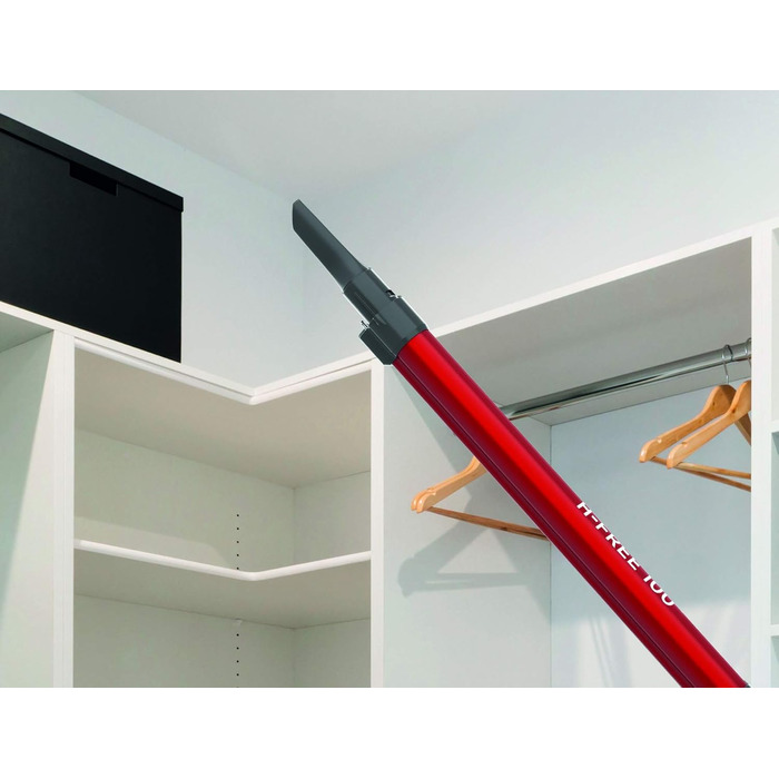 Акумуляторний пилосос для прибирання шерсті домашніх тварин H-FREE 100 PETS без мішка насадка для домашніх тварин I Час роботи до