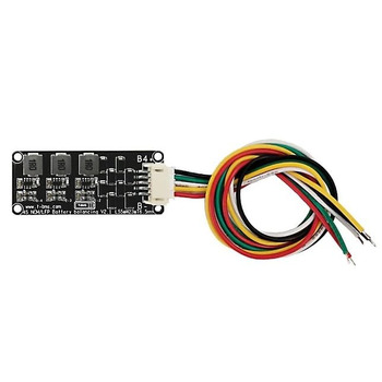 Літій-іонний акумулятор Активний еквалайзер Балансир Індуктивний BMS, 4S 1.2A Li-Ion LiFePO4