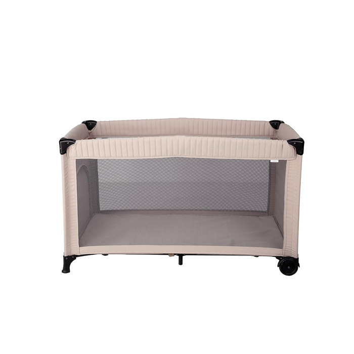 Дорожнє ліжечко з сумкою для перенесення, бежевий, 7035.BEIGE