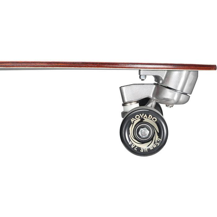 Серф-скейтборд Tropical Vintage Retro Cruiser лонгборд вінтажний ретро-круїзер тропічний ABEC-11 високошвидкісний унісекс повний комплект Deck 1 для карвінгу серфінгу по асфальту дерев'яна дека оригінал 2025