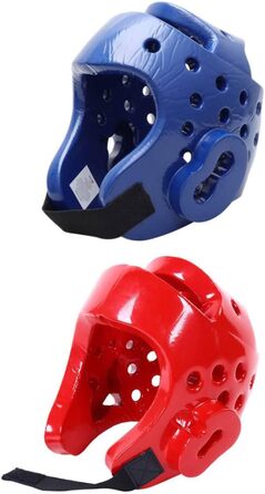 Захист голови для боксу, кікбоксингу, бойової підготовки, захисне спорядження, захист голови для регбі, захист голови для боксу, захист голови для боксу, захист голови для дорослих та дітей, синій, XL