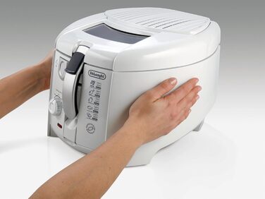 Фритюрниця, 1800 Вт, 1,2 літра, нержавіюча сталь, білий, 28211. W1 RotoFry