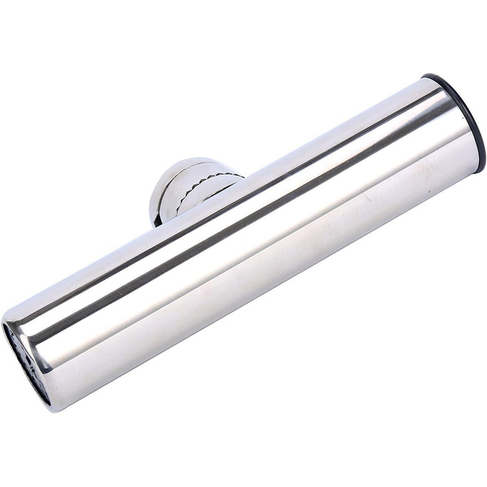 Тримачі для вудок FreeTec з нержавіючої сталі, 2 шт., тримачі для вудок для рейок 22-25 мм для човнів