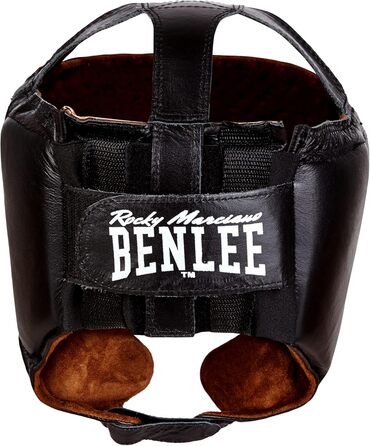 Шкіряний захисник для голови BENLEE Tyson L-XL чорний