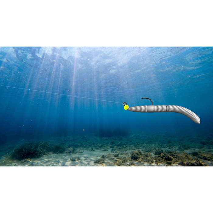 Стартовий набір Libra Lures Fatty D Worm Tournament 55 мм 20 мяких приманок для форелі 10 кольорів з ароматом криля набір гумових приманок герметичний контейнер ідеально підходить для лову форелі