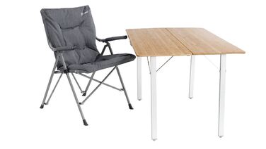 Стілець кемпінговий Outwell Alder Lake Grey (470416)