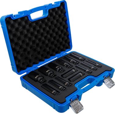 Набір головок торцевих з фіксатором Gear Lock 12,5 мм (1/2) SW 10 - 32 мм 14 предметів, 5209