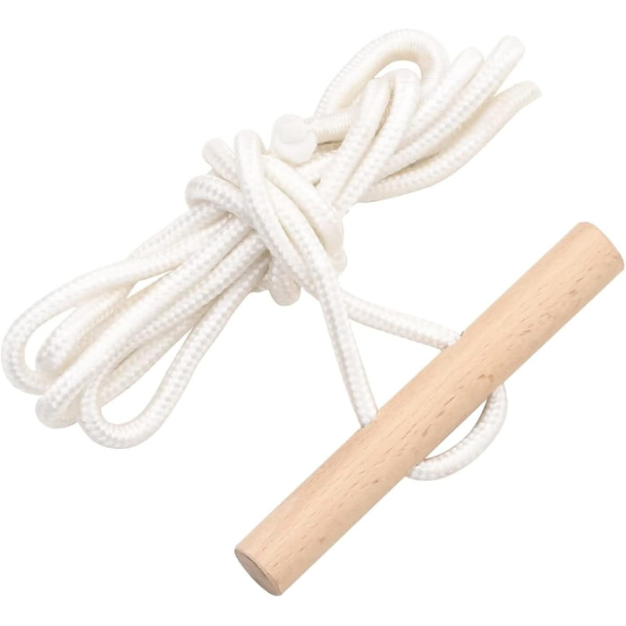 Сани Давос дерев'яні санки снігові з тяговим канатом для зимових видів спорту катання на лижах на відкритому повітрі 110 х 40 х 34