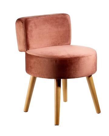 Крісло Echtwerk &39Milo&39, м&39яке крісло, скандинавське крісло, зручне крісло, висока спинка, м&39яка пінопластова підкладка, для вітальні та куточка для читання, дерев&39яні ніжки, 44 x 58 см, 4 кг, сіро-коричневий