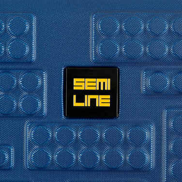 Валіза дитяча Semi Line 16' (XS) Blue/Yellow (T5888-1)