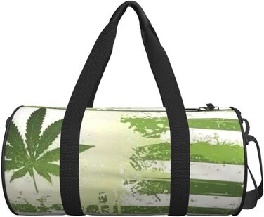 Дорожня сумка-циліндр з квітковим візерунком, спортивна сумка для чоловіків та жінок, сумка-мішок, спортивна сумка