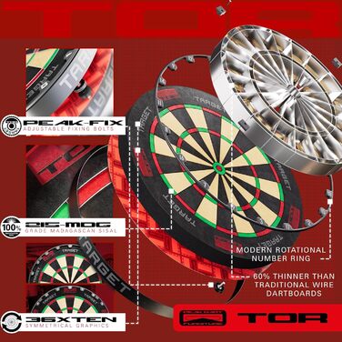 Мішень для дартсу Target Darts (змагальний рівень)