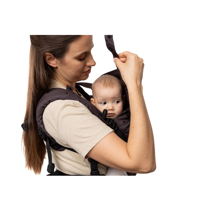 Переноска Boba X від народження до малюка - сертифікована переноска для стегна, регульована переноска для новонароджених від народ