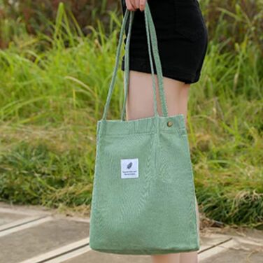 Плечова сумка жіноча велика вельветова сумка жіноча сумка покупця жіноча сумка з ручкою для університетської роботи дівчата школа