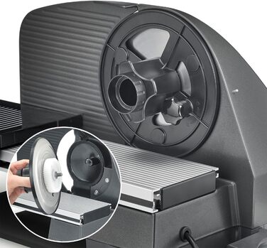 Слайсер для їжі Graef Master M95, залізна слюда сіра M95EU