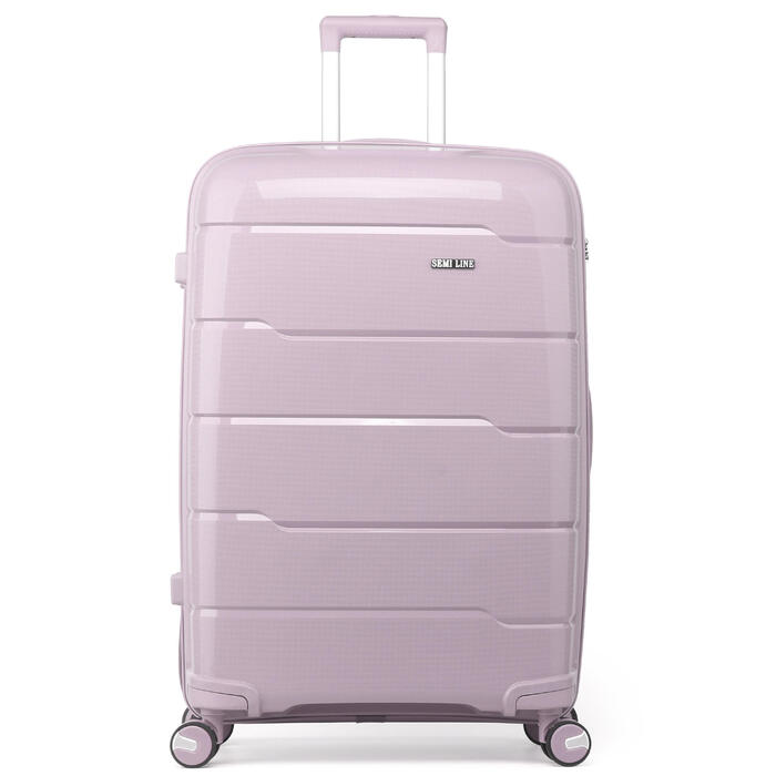 Валіза Semi Line 28' (L) Light Pink (T5793-3)