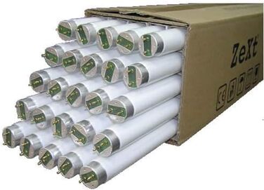 Люмінесцентна лампа Люмінесцентна трубка 36 Вт 840 4000 К Нейтральна неонова лампа 120 см T8, 4 шт.