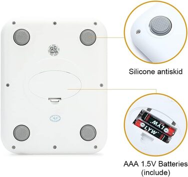 Кухонні ваги GRIFEMA з нержавіючої сталі, високоточні цифрові ваги 1г-5000г з РК-дисплеєм, функція тари, 6 одиниць вимірювання, ба
